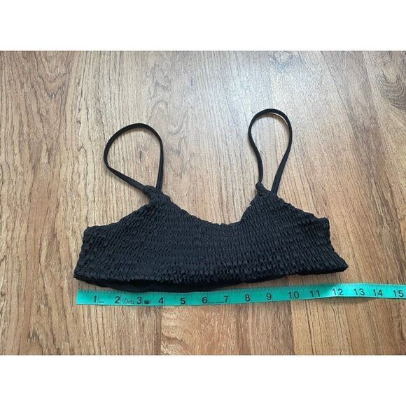 Zaful womens black swim suit top - small - Picture 3 of 5